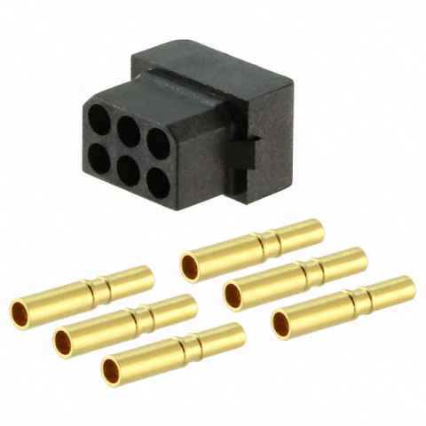 M80-8440645 矩形连接器