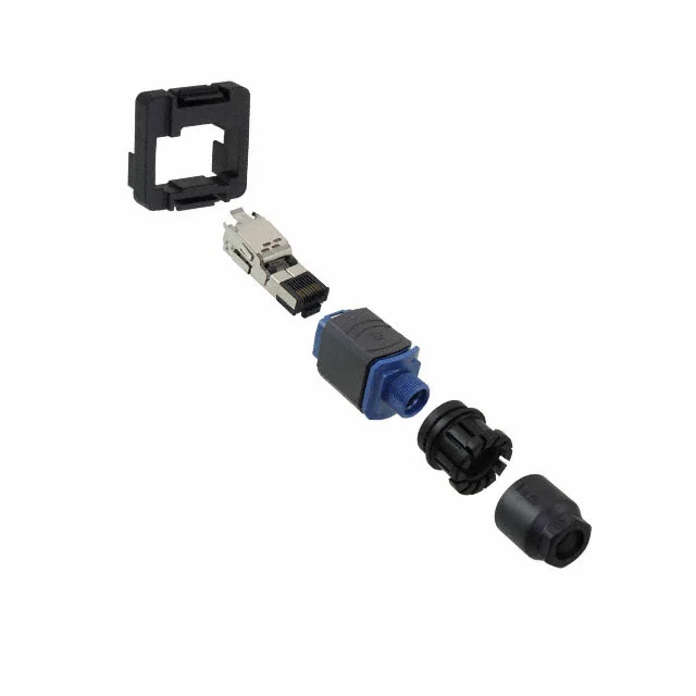 1987004-2 模块化/以太网连接器