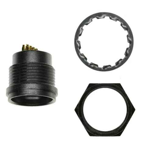 HR25A-9R-12P 矩形连接器
