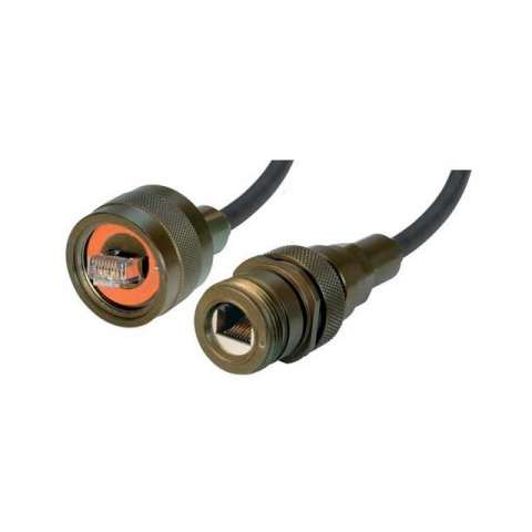TRD8RG5-10 模块化以太网电缆（RJ45，RJ11）