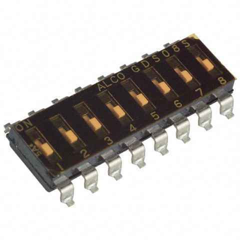 1-1825006-5 DIP 开关