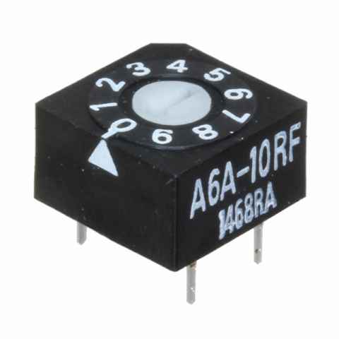 A6A-10RF DIP 开关