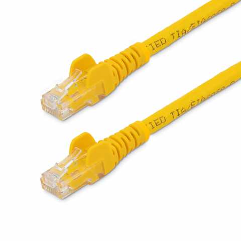N6PATCH100YL 模块化以太网电缆（RJ45，RJ11）