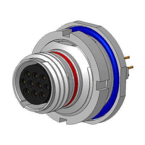 2M801-038-07M7-10SA 射频同轴连接器