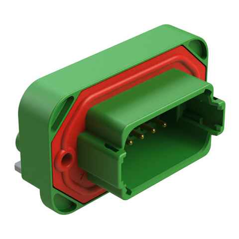 AT13-12PC-BM02 射频同轴连接器
