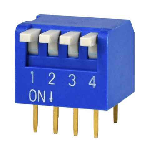 DS02-254-2L-04BE DIP 开关