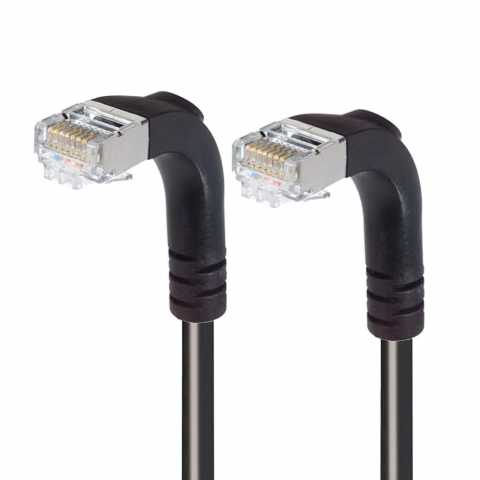 TRD815SRA3BLK-5 模块化以太网电缆（RJ45，RJ11）