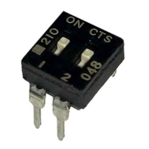 210-2LPS DIP 开关