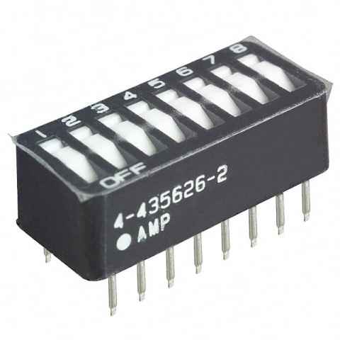 4-435626-2 DIP 开关