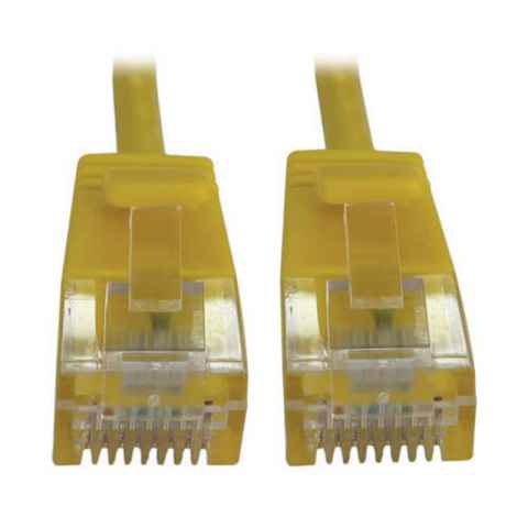 N261-S05-YW 模块化以太网电缆（RJ45，RJ11）