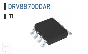 DRV8870DDAR 电机驱动器、控制器