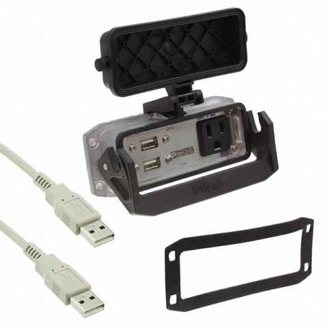 1415779 USB、DVI、HDMI 连接器