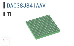 DAC38J84IAAV 数据采集 - 数字模拟转换器 (DAC)