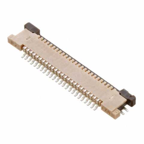 0545502471 FFC、FPC（扁平柔性）连接器