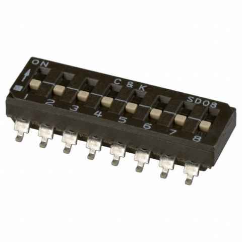 SD08H1SBD DIP 开关