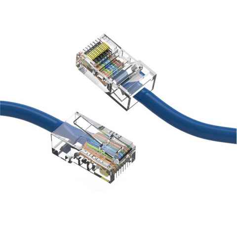 CM-100113BLBSTK 模块化以太网电缆（RJ45，RJ11）