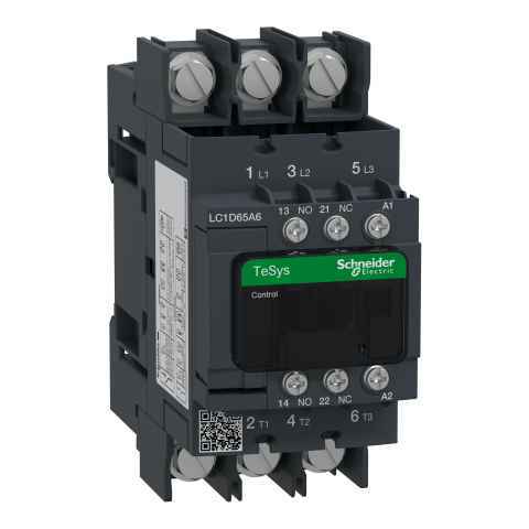 LC1D65A6M7 接触器（机电）