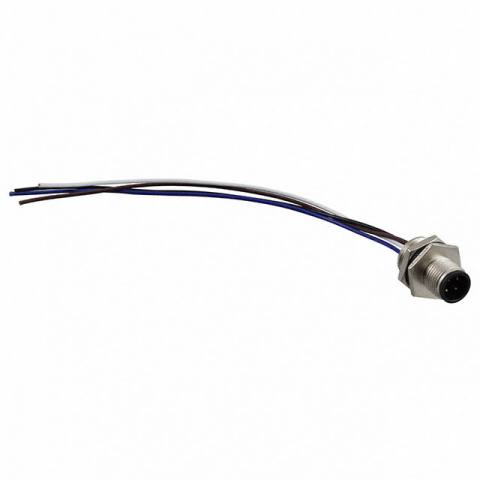M12A-04PMMC-SH8B15 射频同轴连接器
