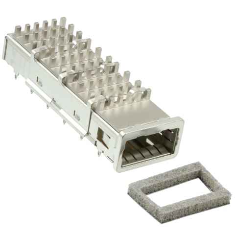 2170199-1 带散热器的机架射频同轴连接器