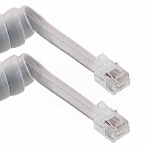 AT-C-26-6/6/W-7/R 模块化以太网电缆（RJ45，RJ11）