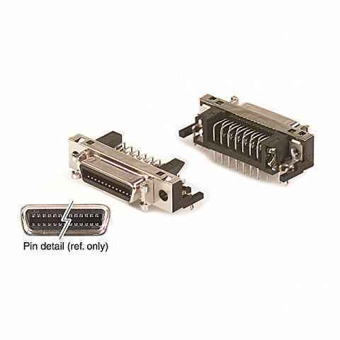 DX10G1M-26SE 外包层触点射频同轴连接器
