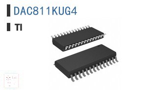 DAC811KUG4 数据采集 - 数字模拟转换器 (DAC)