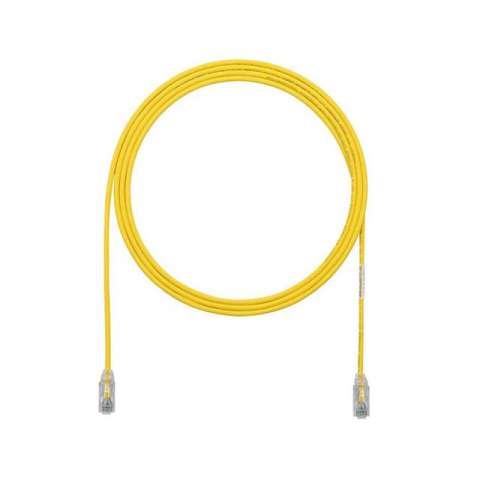 UTP6AX10YL 模块化以太网电缆（RJ45，RJ11）