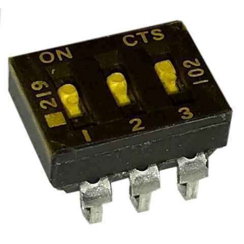 219-3LPSTJ DIP 开关