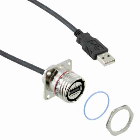 USBFTV7SA2N05A 射频同轴连接器