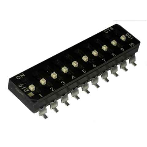 219-10MSRF DIP 开关