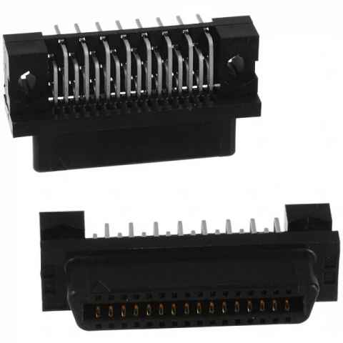 FX2-32S-1.27DS(71) 外包层触点射频同轴连接器