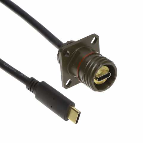 USB3CFTV2G050 射频同轴连接器