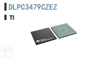DLPC3479CZEZ 显示器驱动器