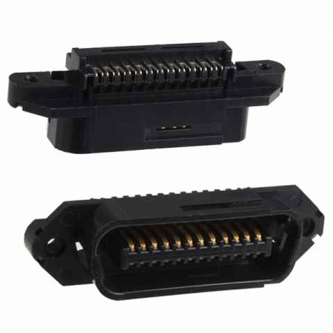 552301-1 中心带触点射频同轴连接器