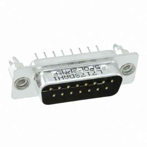 L717SDAH15POL2RM5 D-Sub射频同轴连接器