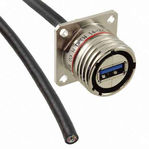 USB3FTV2SA03NOPEN 射频同轴连接器
