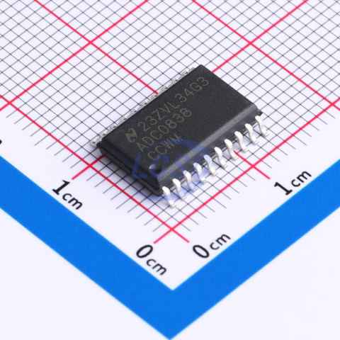 ADC0838CCWM/NOPB 数据采集 - 模拟数字转换器 (ADC)