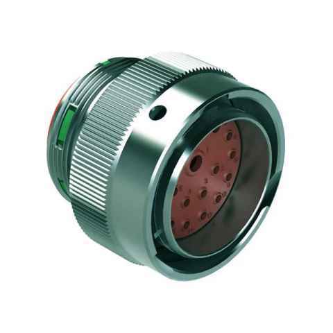 AHDM06-24-18PN 射频同轴连接器