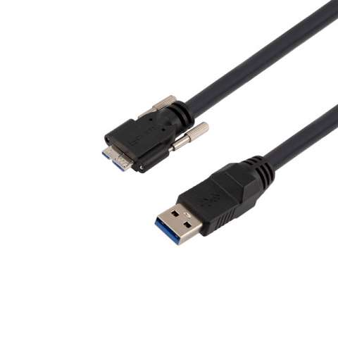 CAU3HFAMBV-BLK-3M USB 电缆