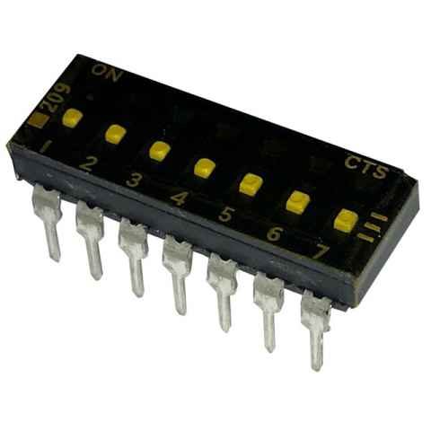 209-7LPSTF DIP 开关