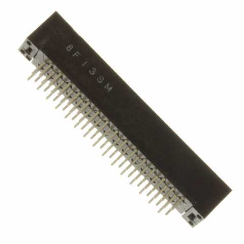 FX2C-60P-1.27DSA(71) 中心带触点射频同轴连接器