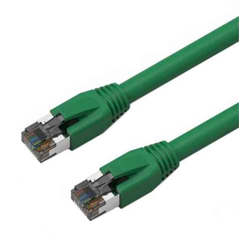 CAT8-50GN 模块化以太网电缆（RJ45，RJ11）