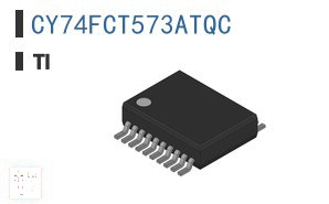 CY74FCT573ATQC 逻辑 - 缓冲器、驱动器、接收器、收发器