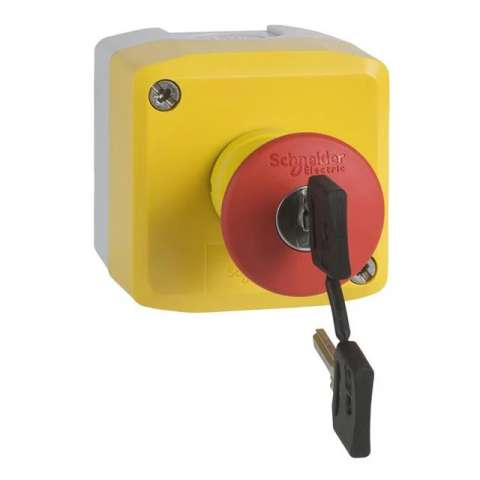 XALK188H7 紧急停止（E-Stop）开关