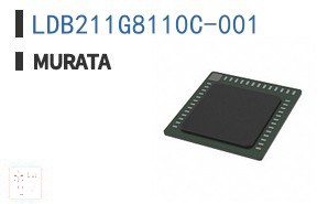 LDB211G8110C-001 巴伦转换器，平衡-不平衡转换器