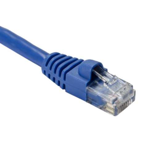 PC6BLU20SG 模块化以太网电缆（RJ45，RJ11）