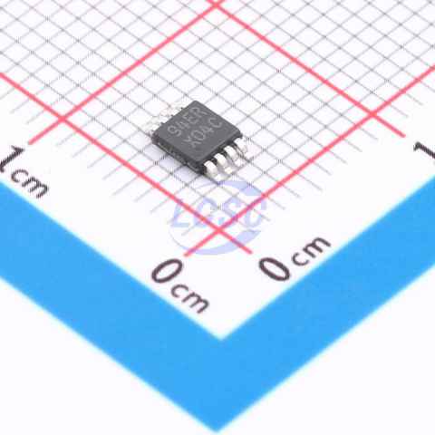 ADC082S051CIMM/NOPB 数据采集 - 模拟数字转换器 (ADC)