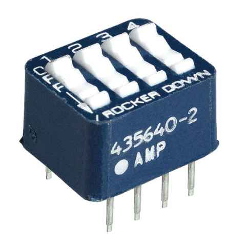 435640-2 DIP 开关