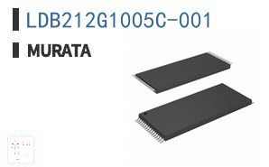 LDB212G1005C-001 巴伦转换器，平衡-不平衡转换器