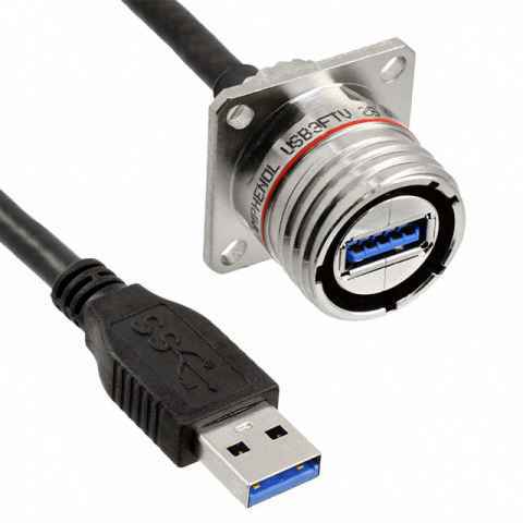 USB3FTV2SA03NACROS 射频同轴连接器